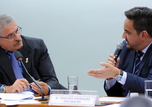 Relator José Rocha (E): "Depoimento não contribui com a CPI, já que influência de Lula não foi comprovada"